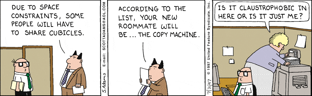 Dilbert Cartoon